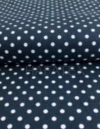 Hladký polstr PUNTÍK červený