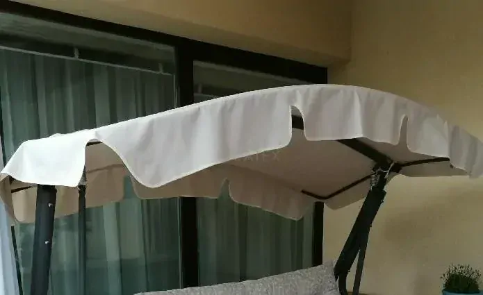 Stříška na houpačku LUX khaki