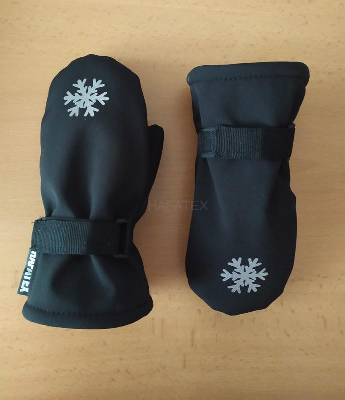 Softshellové rukavice - VLOČKA (více barev)