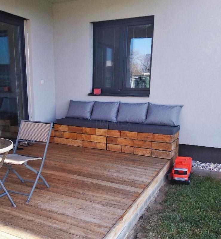 Polstr na paletový nábytek