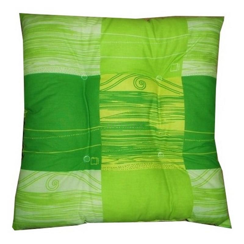 PODSEDÁK, POLSTR NA ŽIDLI "Martina zelená"