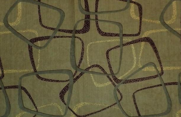 Luxusní polstr na křeslo TELEVÍZKY KHAKI poslední kousek skladem