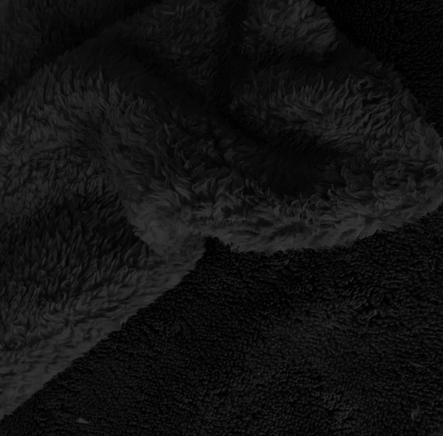 Pánský župan LAMA ČERNÁ