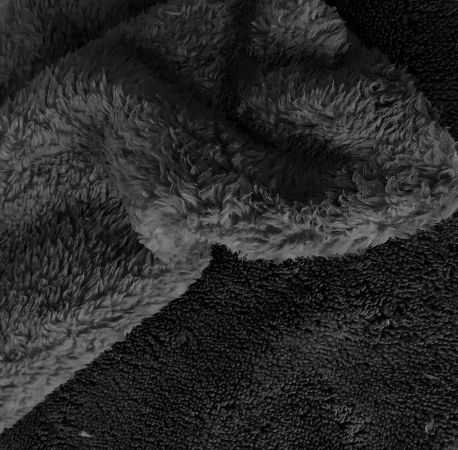 Pánský župan LAMA TMAVĚ ŠEDÁ 