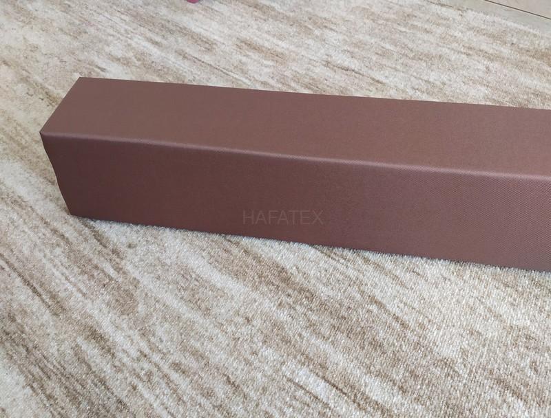 Polštář proti průvanu - válec - růže na smetaně