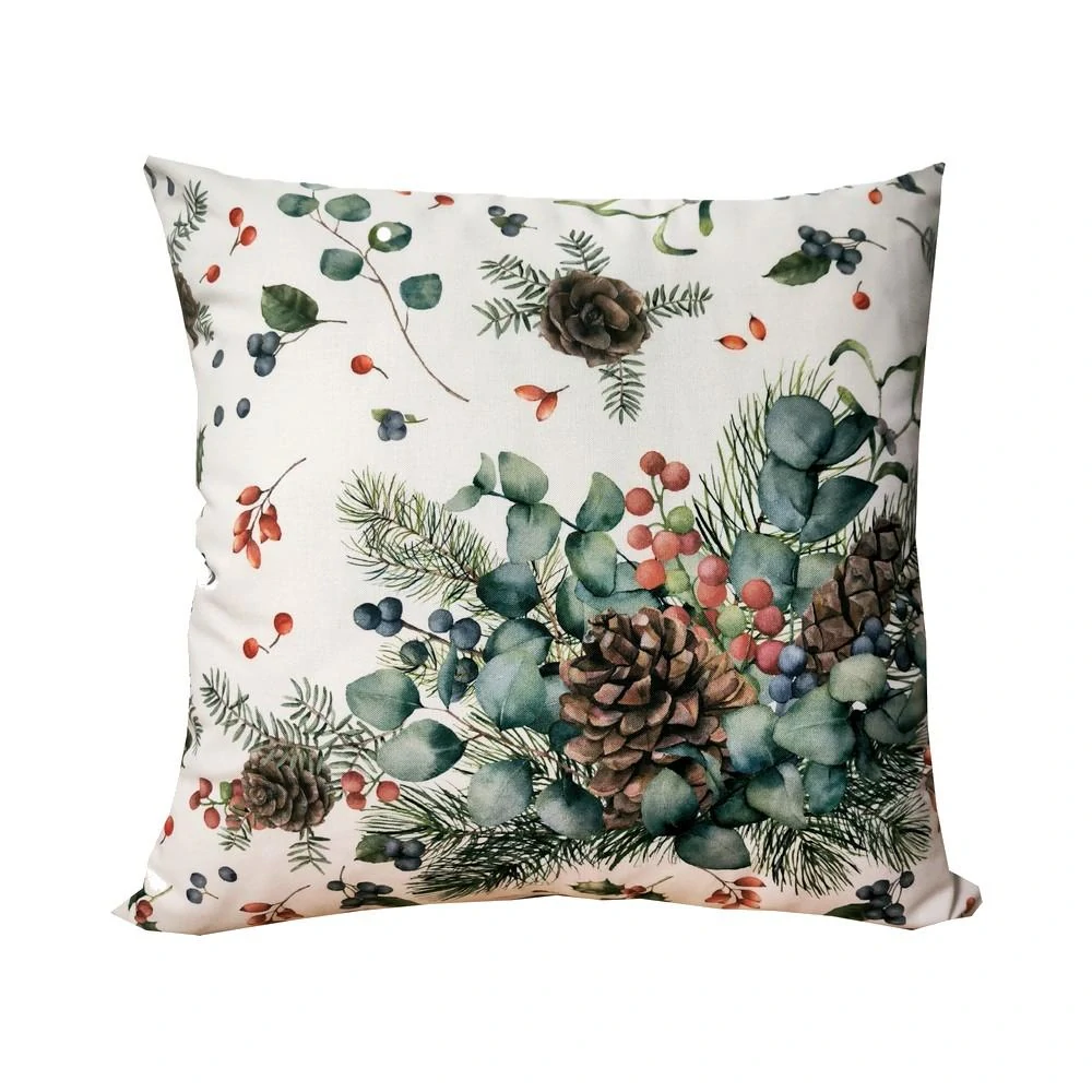 Luxusní vánoční metráž /digitální tisk/ BORDURA