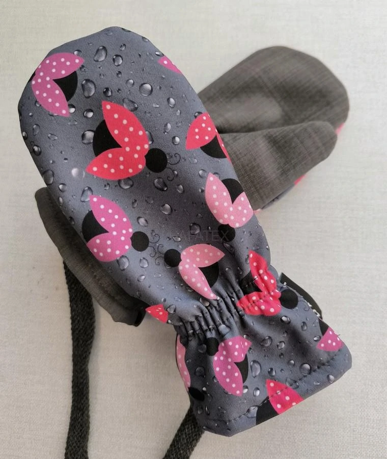 Softshellové rukavice palcové BERUŠKY