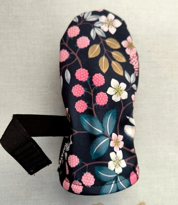 Softshellové rukavice MALINY, více velikostí