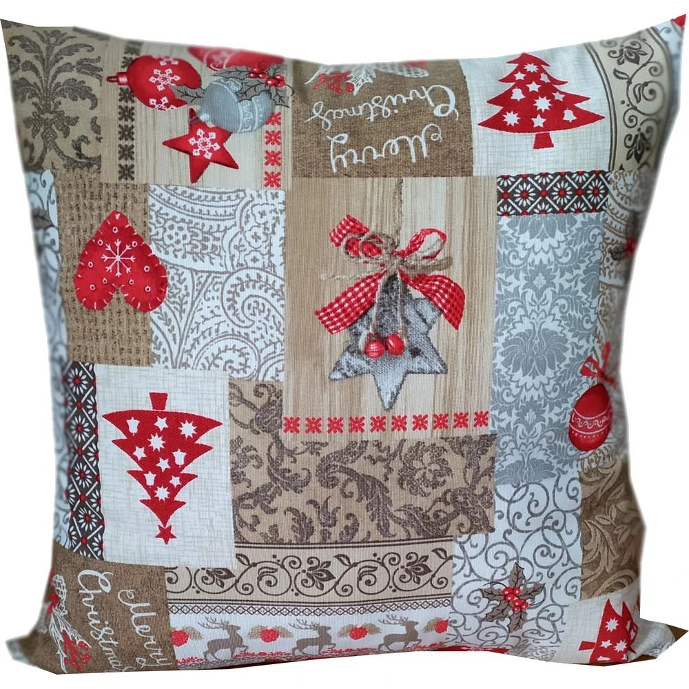 Vánoční metráž PATCHWORK