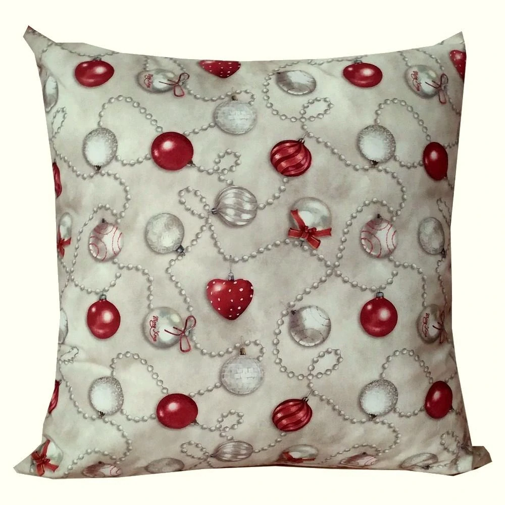 Luxusní vánoční ubrus OZDOBY