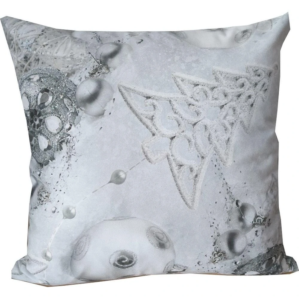 Luxusní vánoční ubrus KOULE VELKÉ, digitální tisk, více rozměrů 