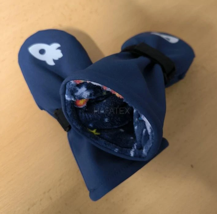 Softshellové rukavice RAKETA prodloužené, více velikostí