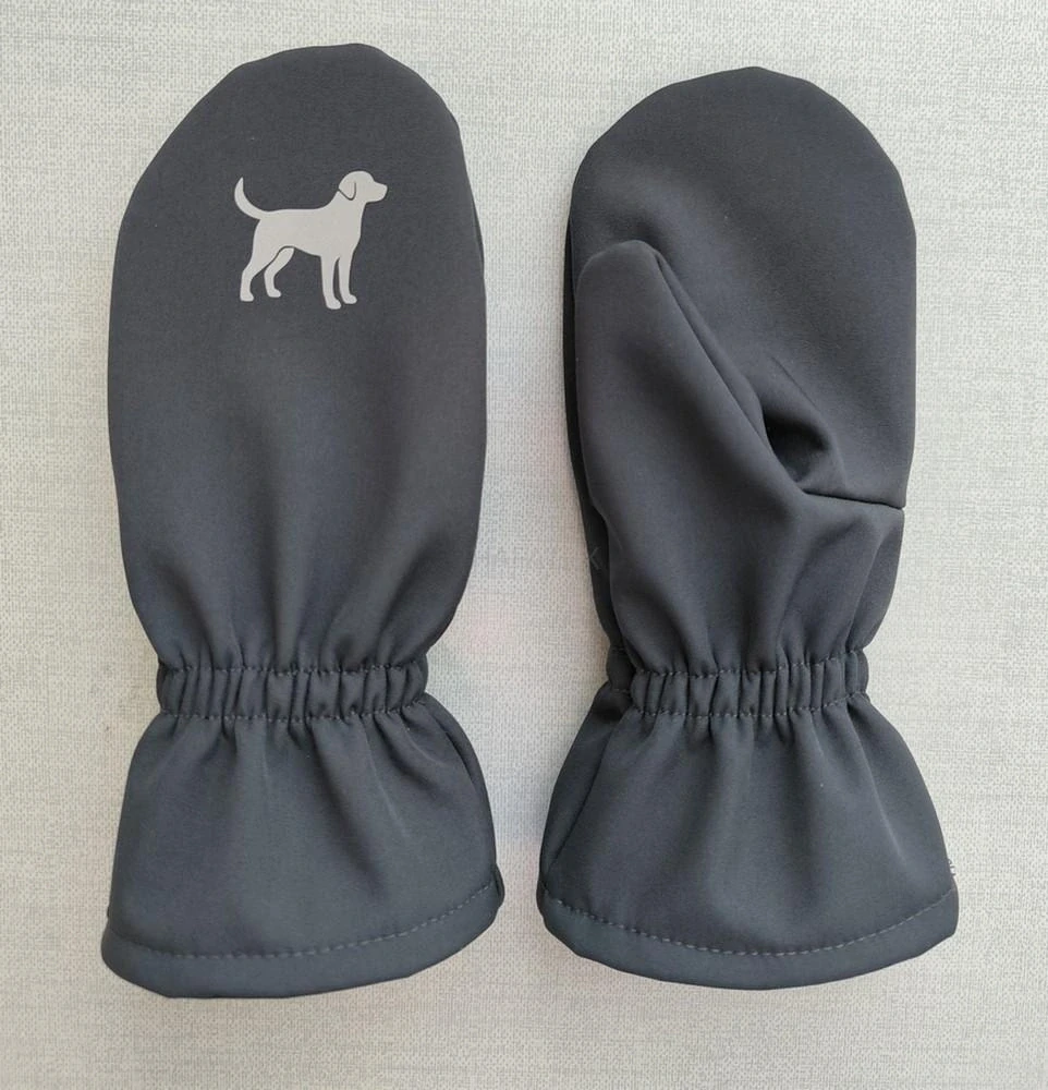 Softshellové rukavice palcové PEJSEK více barev