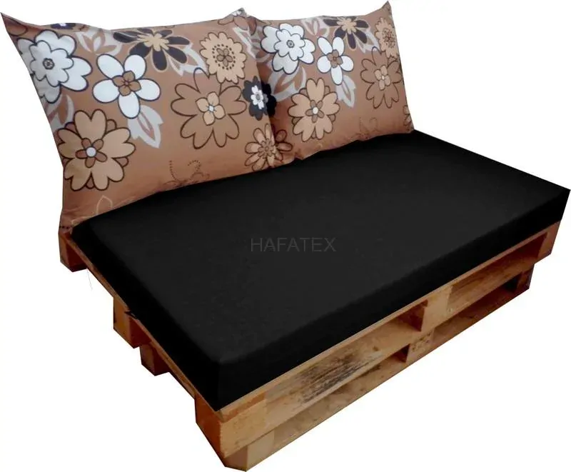 Polstr na paletový nábytek OXANA COMFORT 2 louka skořice