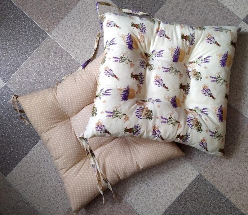 Sedák, polstr na židli  LEVANDULE