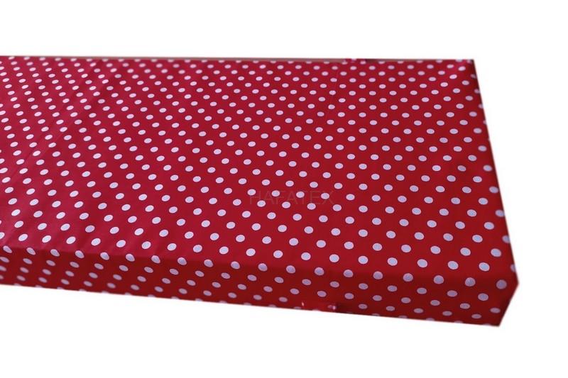 Hladký polstr PUNTÍK, více barev