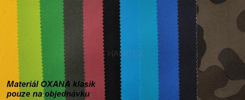 Vodě odolný hladký polstr OXANA CLASIK