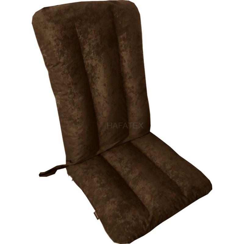 Luxusní polstr na křeslo s povlakem VANDA různé barvy k objednání