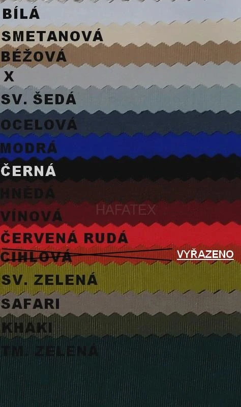 Voděodolný polstr na houpačku hladký OXANA COMFORT