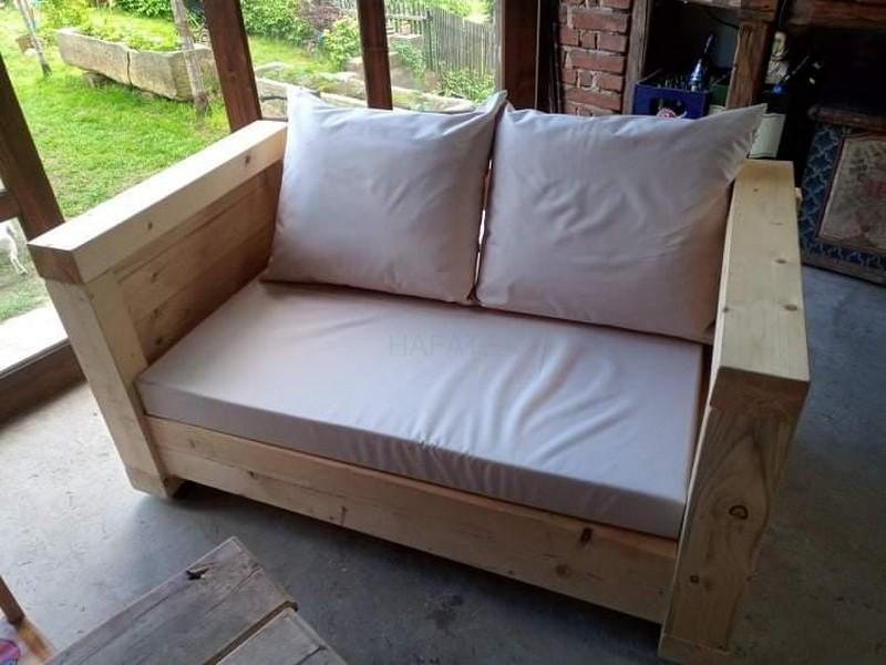 Polstr na paletový nábytek