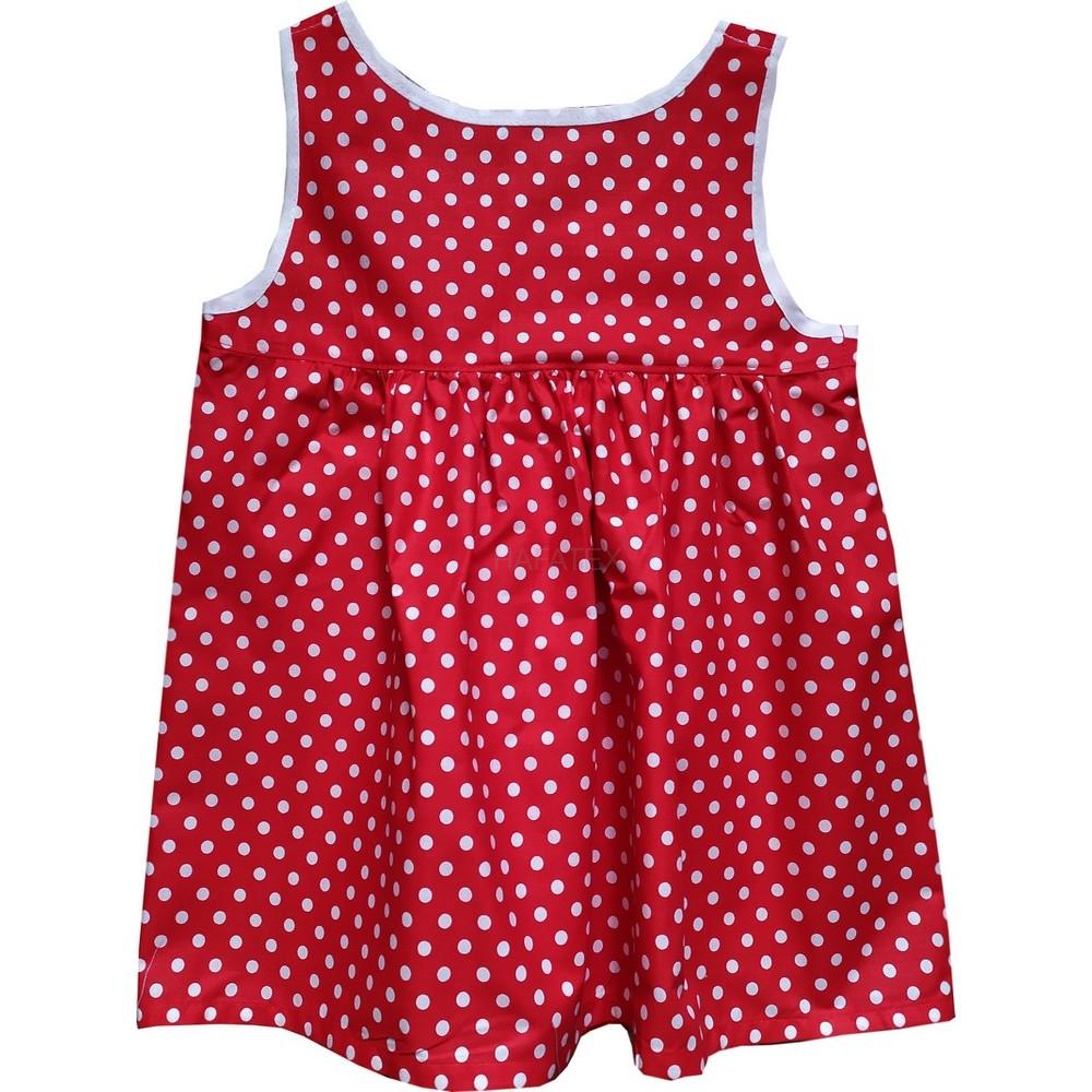 Zástěrka - šatičky KOČIČKA puntík