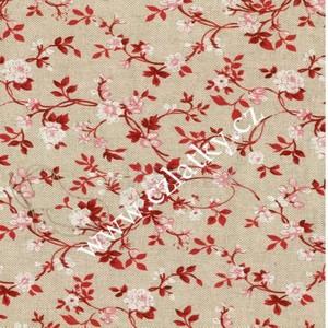 Polštář proti průvanu - hranatý i válec - Paradis kvítka zelená