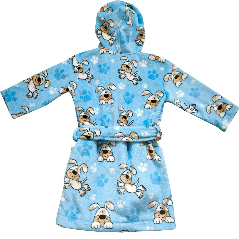 Dětský župan PEJSEK MODRÝ