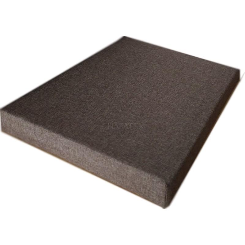 Sedák na židli s povlakem Luxor, síla 5cm - barvy na objednání