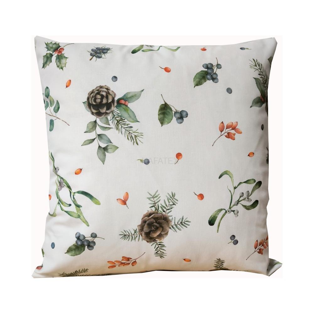 Vánoční povlak, polštářek, závěsy PATCHWORK