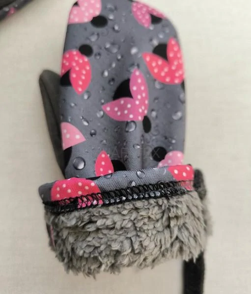 Softshellové rukavice palcové BERUŠKY