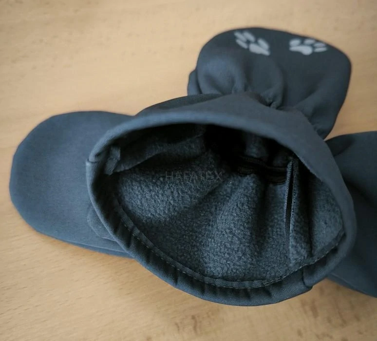 Softshellové rukavice palcové REFLEXNÍ TLAPIČKY