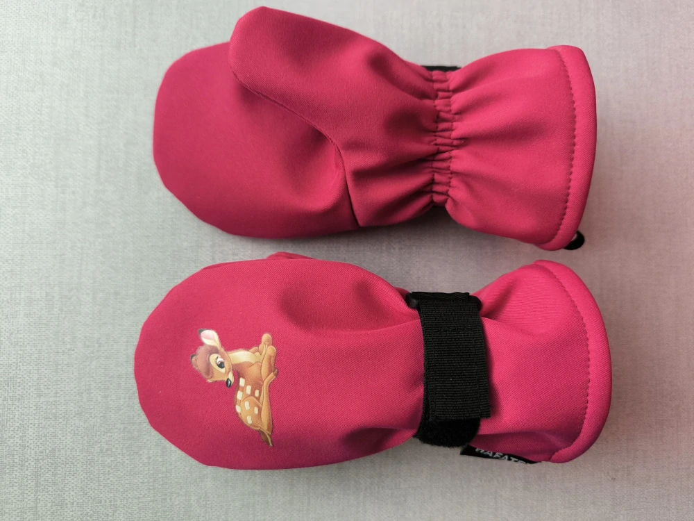 Softshellové rukavice - SRNEČEK