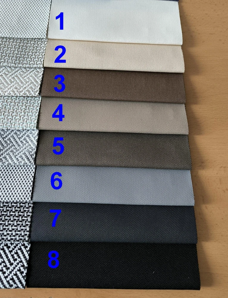 Outdoorový polstr na křeslo s povlakem ARIELKA /více kusů = lepší cena/