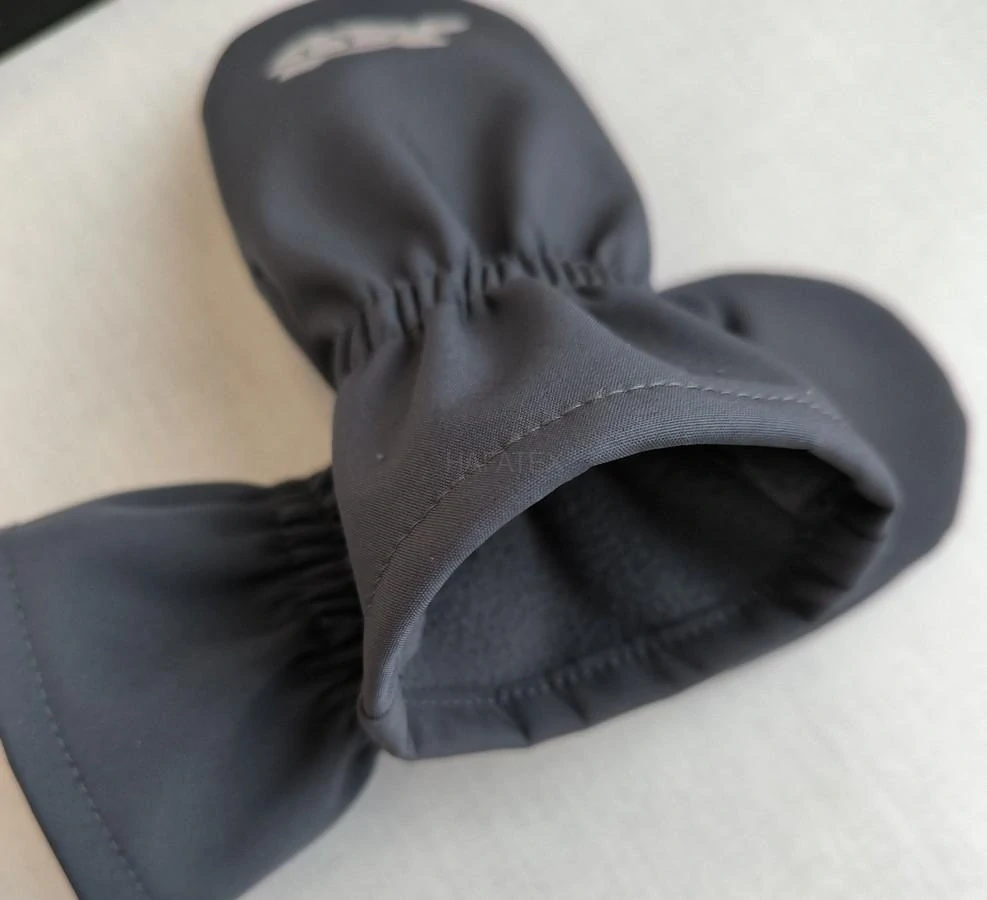 Softshellové rukavice palcové ŽELVIČKA 