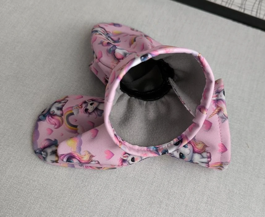 Softshellové rukavice palcové JEDNOROŽEC