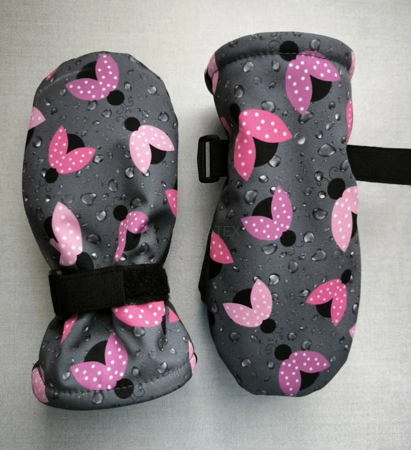 Softshellové rukavice - BERUŠKY