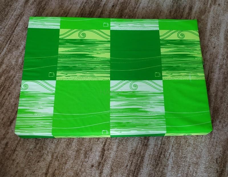 Hladký polstr MARTINA ORANŽOVÁ