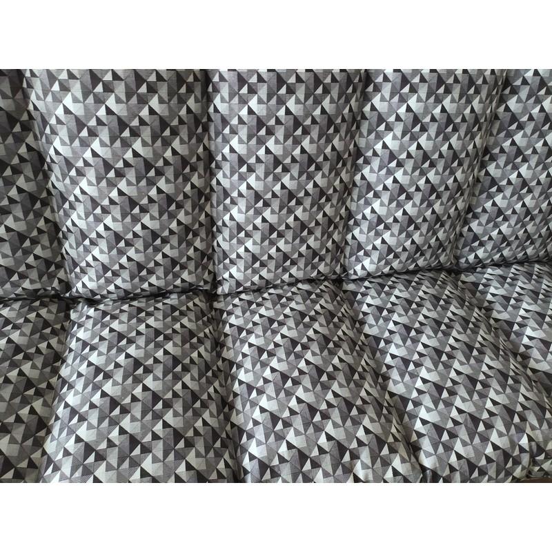 Polstr /sedák/ na houpačku BRUNO - NOVINKA 10/12cm silný polstr s povlakem na zip