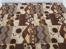 Polstr na houpačku hladký TELEVÍZKY ČERNÉ