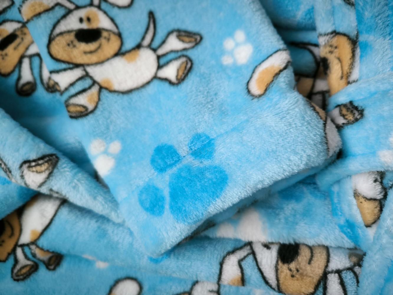 Dětský župan PEJSEK MODRÝ