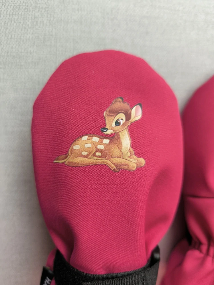 Softshellové rukavice - SRNEČEK