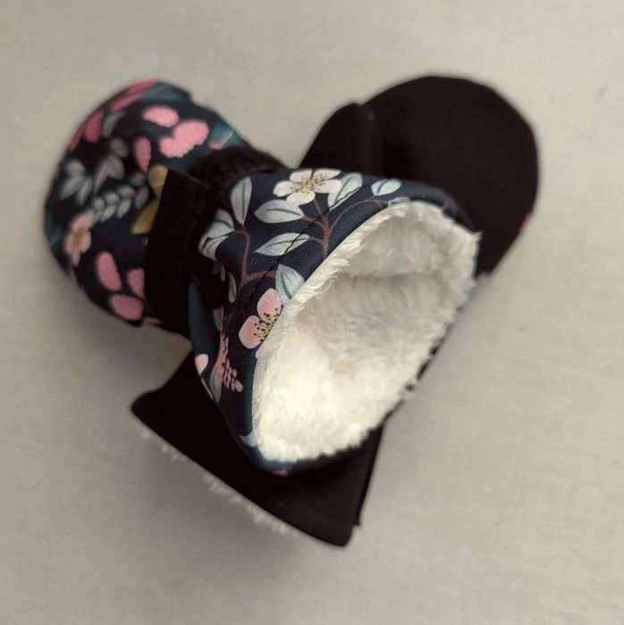 Softshellové rukavice MALINY, více velikostí