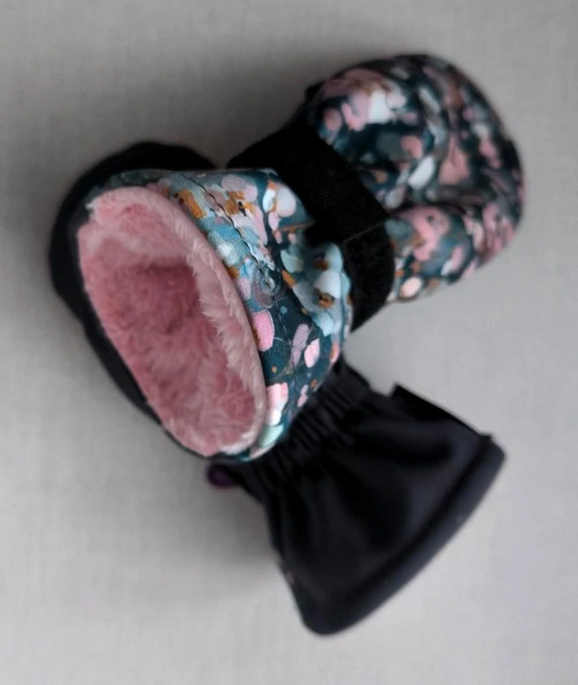 Softshellové rukavice - KVÍTKA JEMNÁ - více velikostí