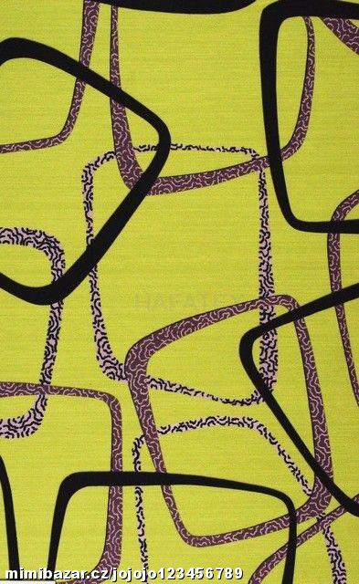 Polstr na houpačku hladký TELEVÍZKY ČERNÉ