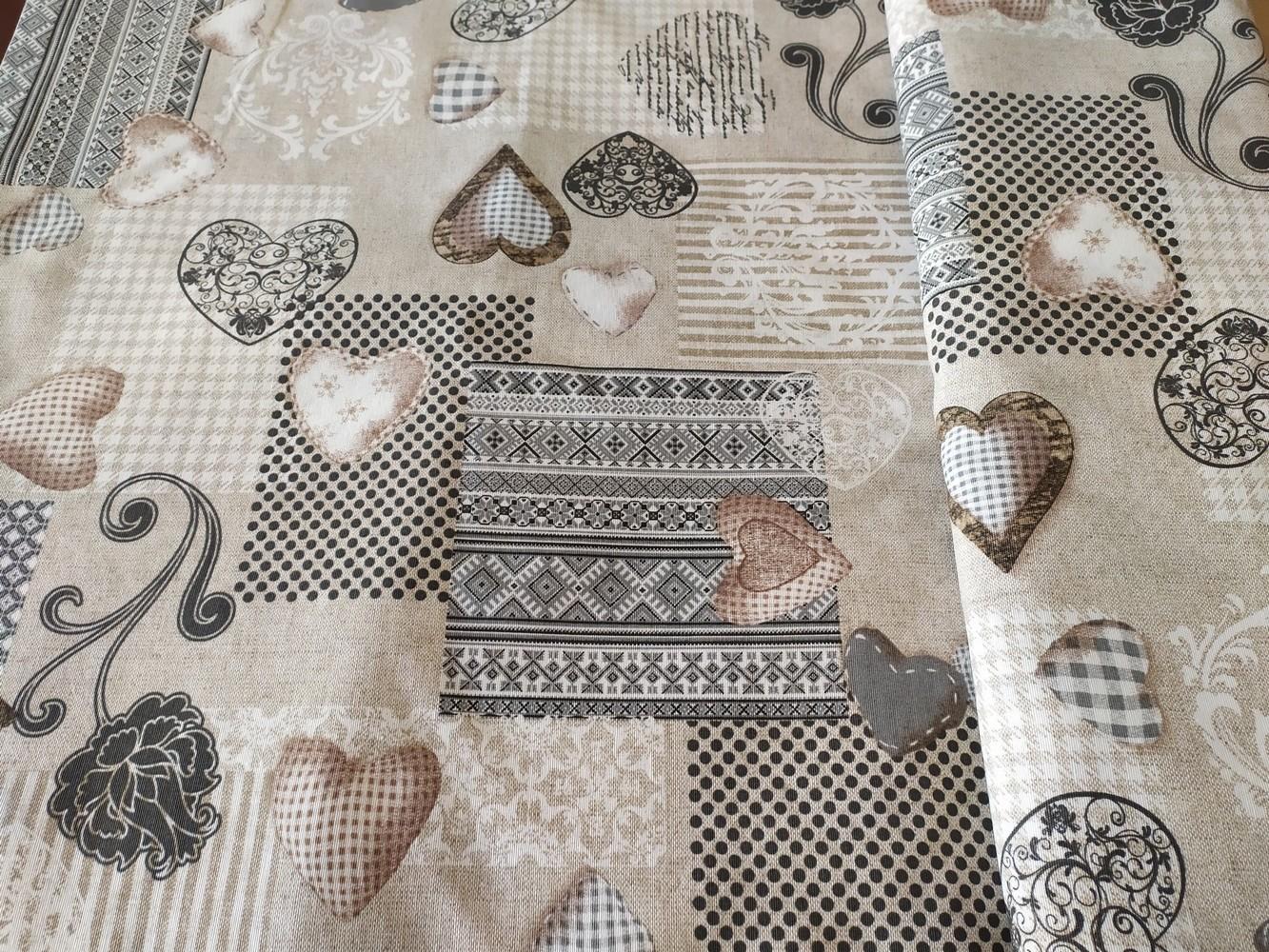 Polštář proti průvanu - hranatý i válec - Paradis kvítka zelená