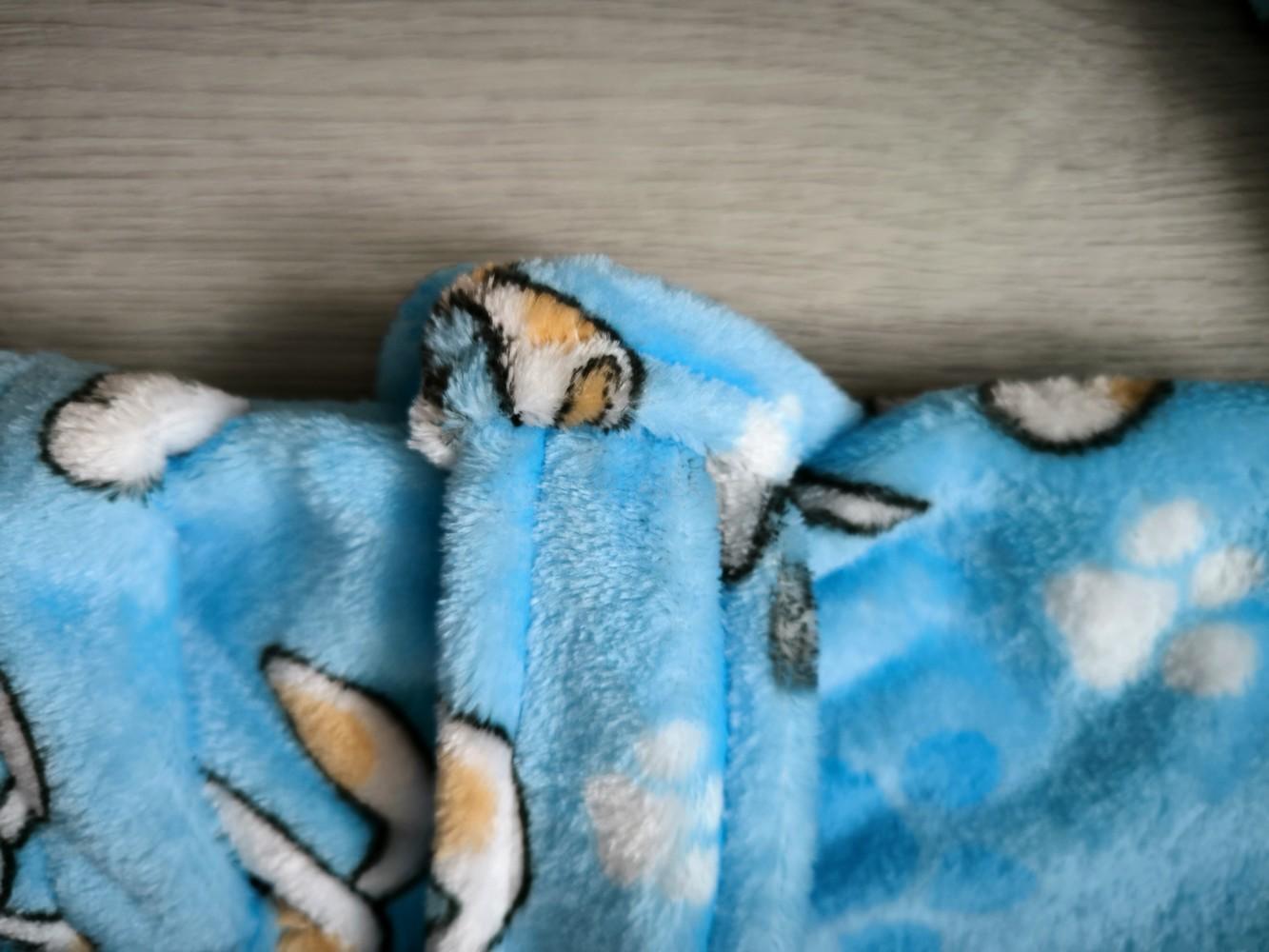 Dětský župan PEJSEK MODRÝ