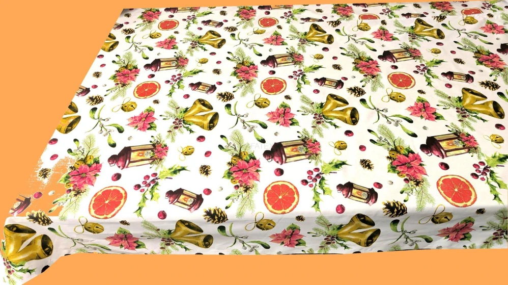 Luxusní vánoční metráž ZVONKY