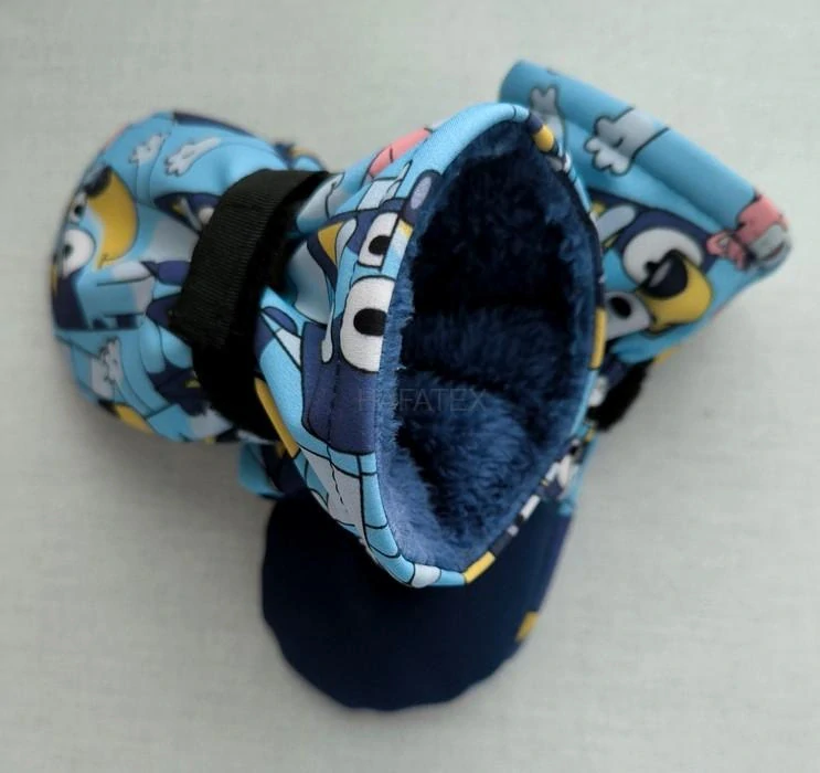 Softshellové rukavice Bluey, více velikostí