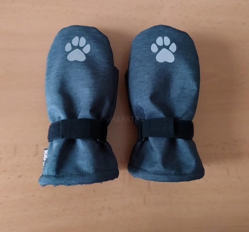 Softshellové rukavice - JEDNA TLAPIČKA (více barev)