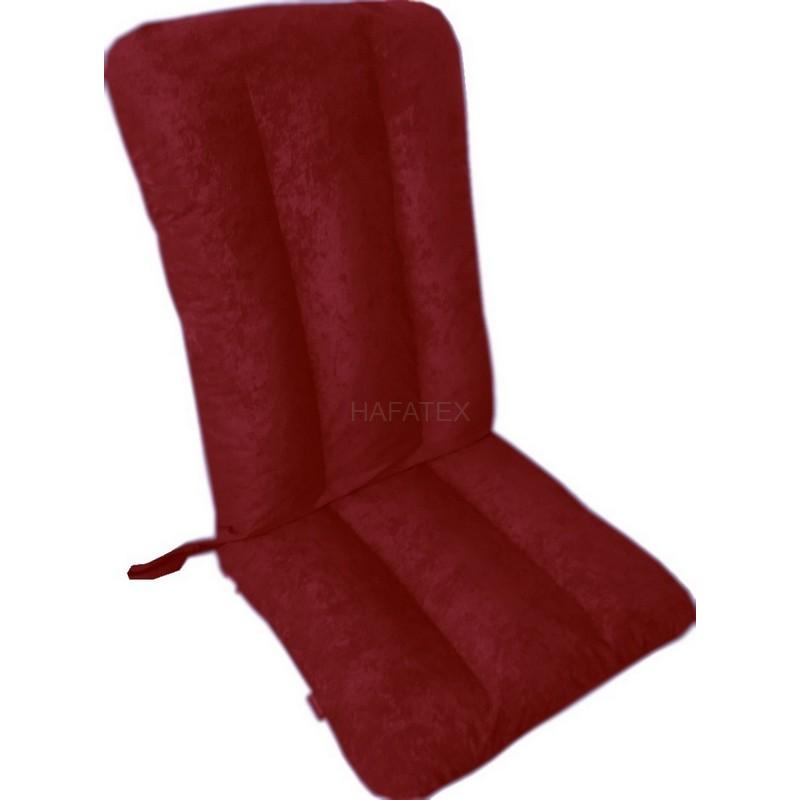Luxusní polstr na křeslo s povlakem VANDA různé barvy k objednání